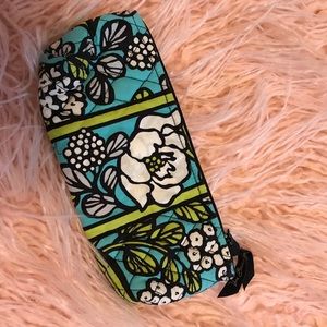 Vera Bradley Island Blooms pencil pouch